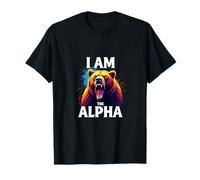 I Am The Alpha Bear Camiseta