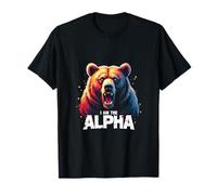 I Am The Alpha Bear Camiseta