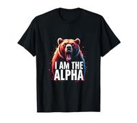 I Am The Alpha Bear Camiseta