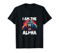 I Am The Alpha Gorila Camiseta