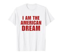 I Am The American Dream Shirt Y2K Aesthetic Retro Vibe 2000s Camiseta
