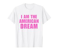 I Am The American Dream Shirt Y2K Aesthetic Retro Vibe 2000s Camiseta