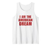 I Am The American Dream Shirt Y2K Aesthetic Retro Vibe 2000s Camiseta sin Mangas