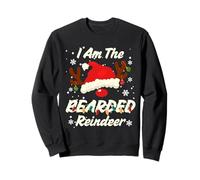 I Am The Bearded Reindeer Christmas Family Costume Party Sudadera
