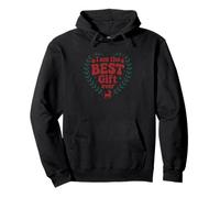 I Am The Best Ever Christmas Rindeer Holiday Christmas Fun Sudadera con Capucha