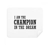 I Am The Best One In The Dream - Limpiador de pantalla para gafas (2 piezas)
