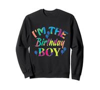 I Am The Birthday Boy Kids Matching Family Cool Graphic Art Sudadera
