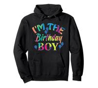 I Am The Birthday Boy Kids Matching Family Cool Graphic Art Sudadera con Capucha