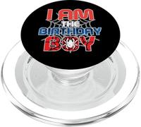 I Am The Birthday Boy Spider Party Family Matching Boys PopSockets PopGrip para MagSafe