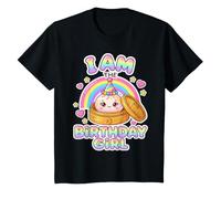 I Am The Birthday Girl Kawai Dumpling Matching Cute Squishy Camiseta