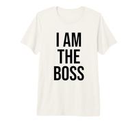 I Am The Boss Women Big Sister Im Not Bossy Im The Boss Mom Camiseta Premium