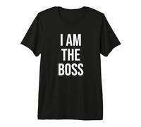 I Am The Boss Women Big Sister Im Not Bossy Im The Boss Mom Camiseta Premium