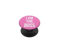 I Am The Boss Women Big Sister Im Not Bossy Im The Boss Mom PopSockets PopGrip Adhesivo