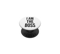 I Am The Boss Women Big Sister Im Not Bossy Im The Boss Mom PopSockets PopGrip Adhesivo