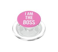 I Am The Boss Women Big Sister Im Not Bossy Im The Boss Mom PopSockets PopGrip para MagSafe