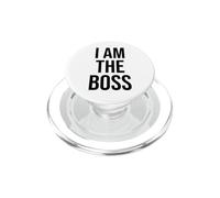 I Am The Boss Women Big Sister Im Not Bossy Im The Boss Mom PopSockets PopGrip para MagSafe