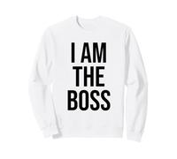 I Am The Boss Women Big Sister Im Not Bossy Im The Boss Mom Sudadera