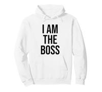 I Am The Boss Women Big Sister Im Not Bossy Im The Boss Mom Sudadera con Capucha