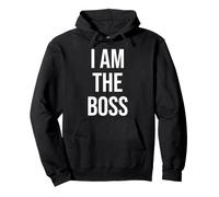 I Am The Boss Women Big Sister Im Not Bossy Im The Boss Mom Sudadera con Capucha