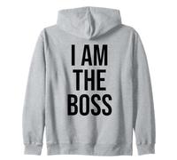 I Am The Boss Women Big Sister Im Not Bossy Im The Boss Mom Sudadera con Capucha