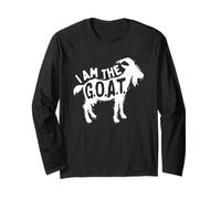 I Am The Goat - Farm Animal Lover Rancher Farmer Farmer Farmer Farming Manga Larga