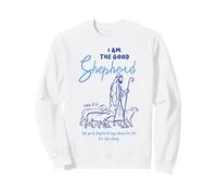 I Am The Good Shepherd Christian Faith Scripture Sudadera