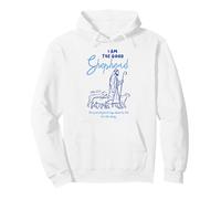 I Am The Good Shepherd Christian Faith Scripture Sudadera con Capucha