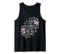 I Am The Lord Who Heals You Bible Christian Healing - Camiseta sin Mangas