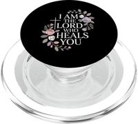 I Am The Lord Who Heals You Bible Christian Healing - PopSockets PopGrip para MagSafe