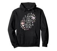 I Am The Lord Who Heals You Bible Christian Healing - Sudadera con Capucha