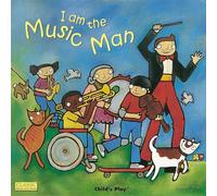 I am the Music Man (Classic Books with Holes Board Book)