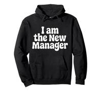 I Am The New Manager Prometida comprometida |- Sudadera con Capucha