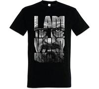 I Am The One Who Knocks T-Shirt-Breaking Heisenberg Walter Bad T-Shirt Black S