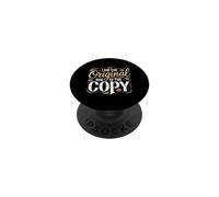 I Am The Original She Is The Copy Gemelo a Juego PopSockets PopGrip Adhesivo