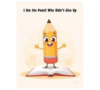 I Am the Pencil Who Didn’t Give Up: The Little Yellow Pencil: A Story About Mistakes and Magic : storykids kids 4-8