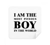 I Am The Piteous - Limpiador de gamuza de gamuza para limpiar la pantalla del teléfono, 2 unidades