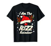 I Am The Rizz Reindeer Christmas Family Costume Party Camiseta