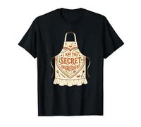 I Am The Secret Ingredient Delantal Baker Kitchen Mom Humor Camiseta