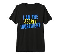 I Am The Secret Ingredient Funny Baking Baker Chef Cook Camiseta Premium