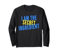 I Am The Secret Ingredient Funny Baking Baker Chef Cook Manga Larga
