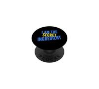 I Am The Secret Ingredient Funny Baking Baker Chef Cook PopSockets PopGrip Adhesivo