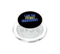 I Am The Secret Ingredient Funny Baking Baker Chef Cook PopSockets PopGrip para MagSafe