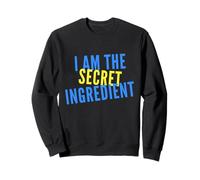 I Am The Secret Ingredient Funny Baking Baker Chef Cook Sudadera
