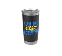 I Am the Secret Ingredient Funny Baking Baker Chef Cook Vaso térmico de acero inoxidable de doble pared