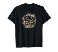 I Am The Secret Ingredient Home Baker Kitchen Humor Floral Camiseta
