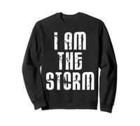 I Am The Storm Shirt Devil Whispers - Camiseta motivacional Sudadera