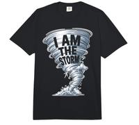 I Am The Storm Tornado Chaser Meteorología Arte Comfort Colors Adult Heavyweight T-Shirt