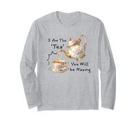 I Am The Tea You Will Be Having Funny Quote Sarcastic Manga Larga