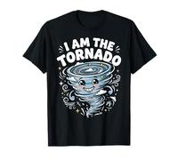 I Am The Tornado Meteorología Camiseta