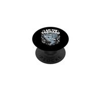 I Am The Tornado Meteorología PopSockets PopGrip Adhesivo